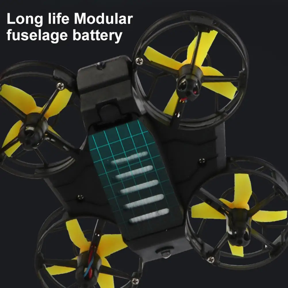 RH-821 08 Drone Mini Quadcopter Lighting UFO Drone Fixed Altitude Remote Control Aircraft Children Toys