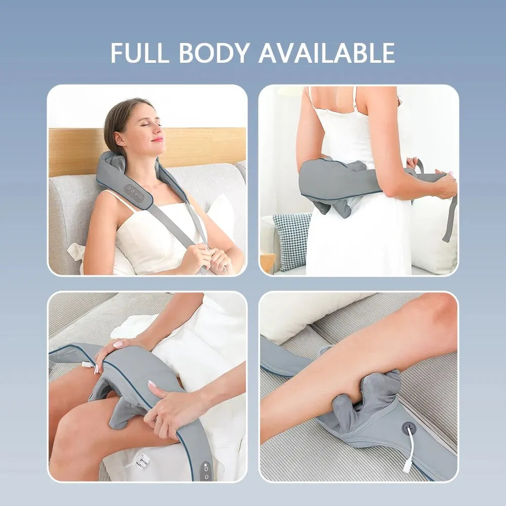 Foreverlily Wireless Neck And Back Massager